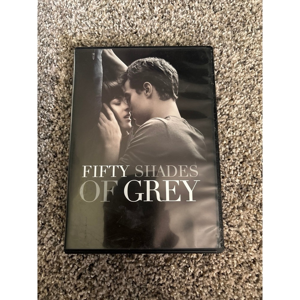Fifty shades of grey dvd‎ Movie